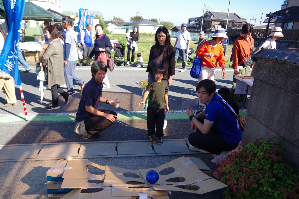 社会連携活動として、学生が地域イベントへ参加！ | BIWAKO SEIKEI